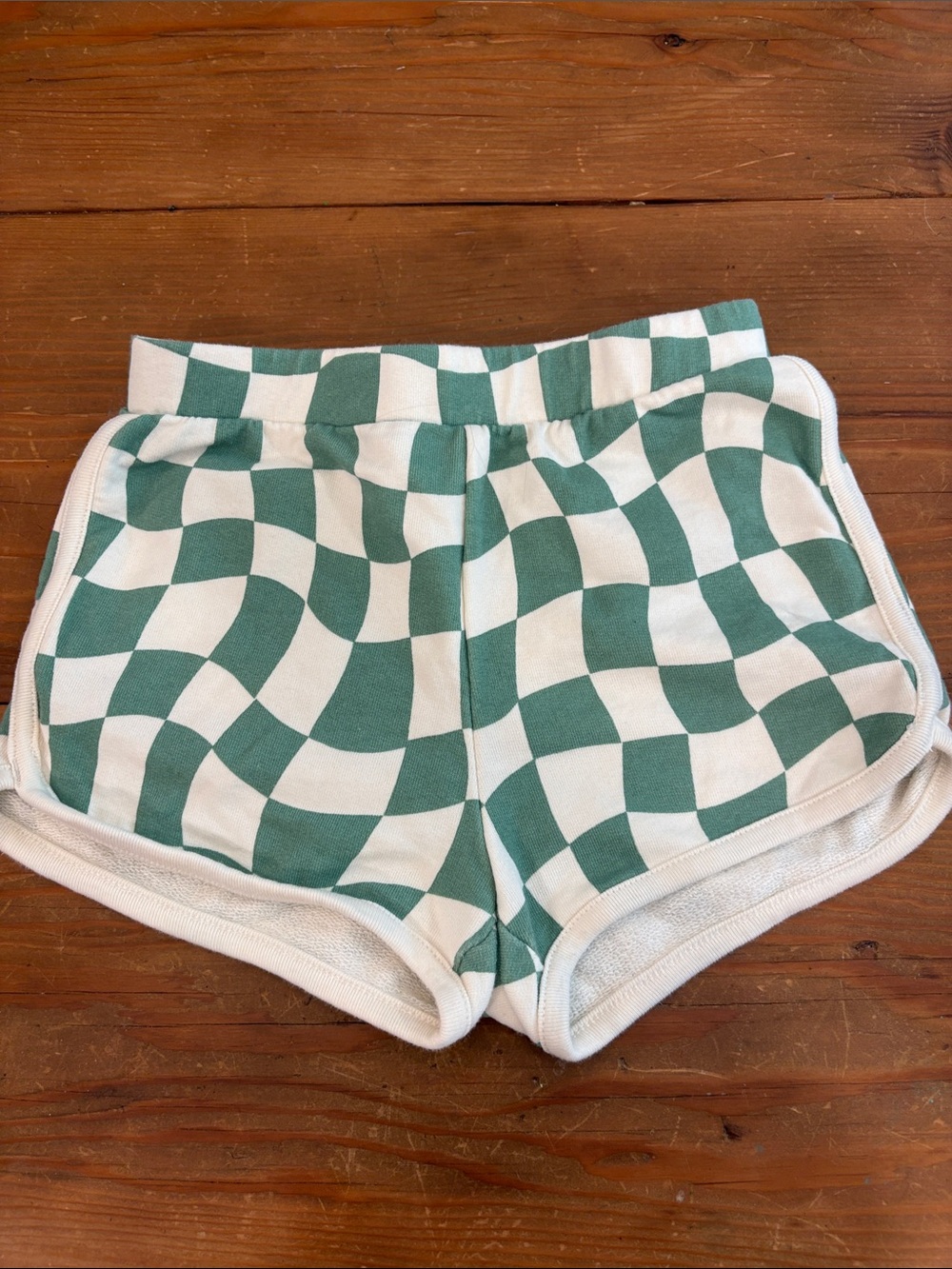 EUC Hanna Andersson size 6-7
French Terry Dolphin Vent Shorts